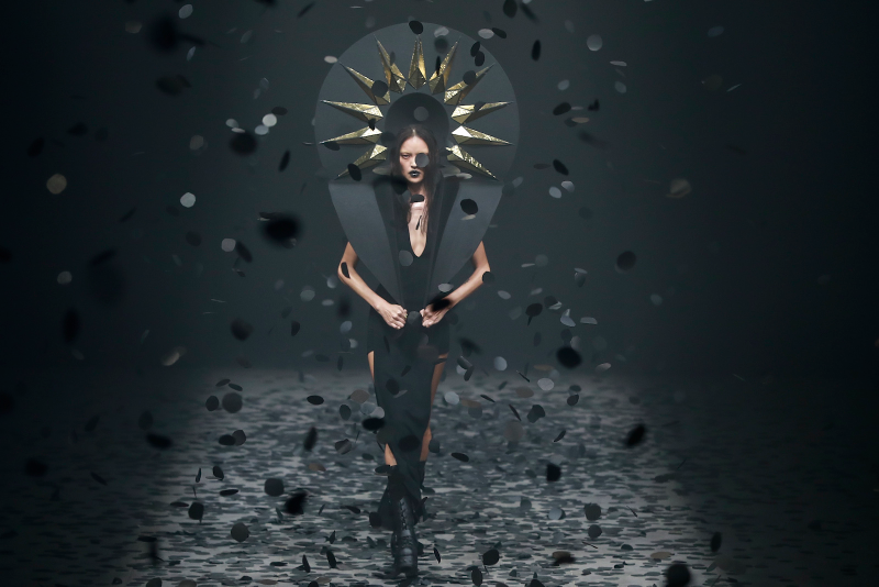 Gareth Pugh. Image via Getty.
